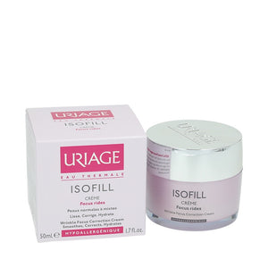 Uriage Isofill Creme Focus Rides (Wrinkle Focus Correction Cream) 50ml