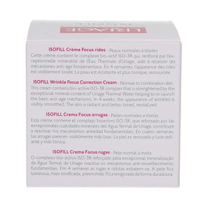 Uriage Isofill Creme Focus Rides (Wrinkle Focus Correction Cream) 50ml