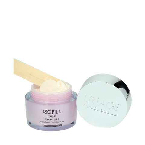 Uriage Isofill Creme Focus Rides (Wrinkle Focus Correction Cream) 50ml