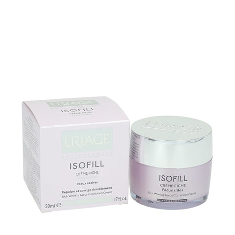 Uriage Isofill Creme Riche Focus Rides (Rich Wrinkle Focus Correction Cream) 50ml