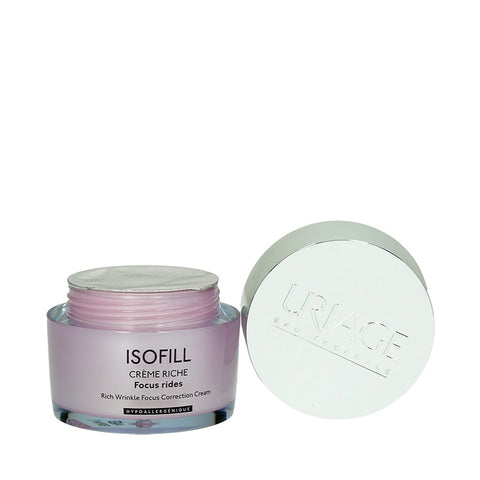 Uriage Isofill Creme Riche Focus Rides (Rich Wrinkle Focus Correction Cream) 50ml