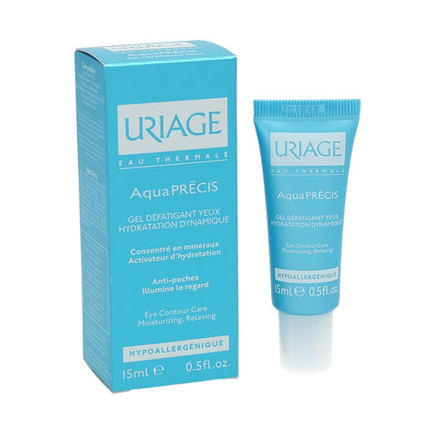 Uriage AquaPrecis Gel Defatigant Yeux (Anti-Fatigue Eye Gel) 15ml