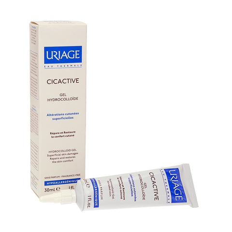 Uriage Cicactive Fluide Hydrocolloïde Gel (Skin-Repair Fluid) 30ml