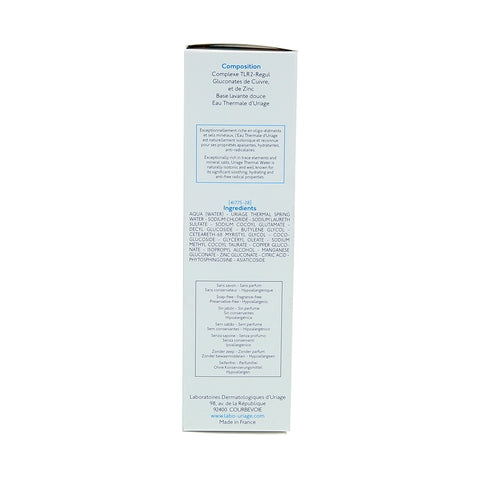 Uriage CU-ZN+ Gel Nettoyant (Anti-Irritation Cleansing Gel) 200ml