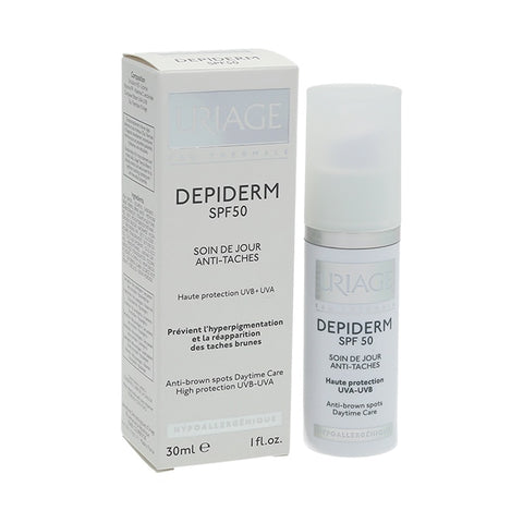 Uriage Depiderm Soin De Jour Anti-Taches SPF 50 (Anti-Dark Spot Day Care) 30ml