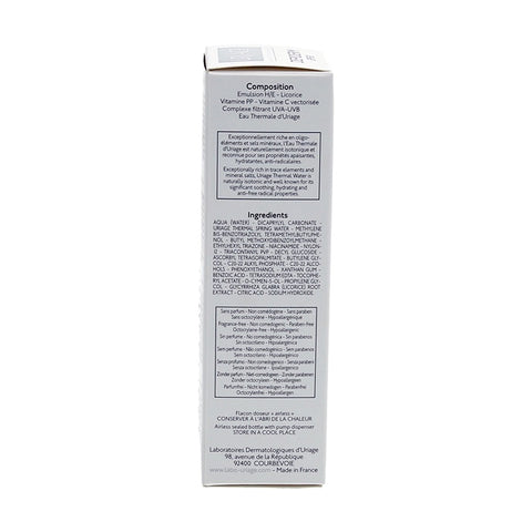 Uriage Depiderm Soin De Jour Anti-Taches SPF 50 (Anti-Dark Spot Day Care) 30ml