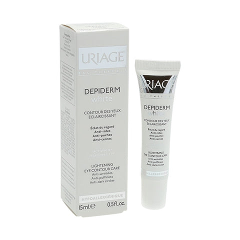 Uriage Depiderm White Contour Des Yeux eclaircissant (Lightening Eye Contour Care) 15ml