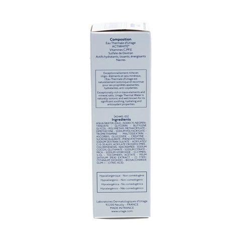 Uriage Depiderm White Contour Des Yeux eclaircissant (Lightening Eye Contour Care) 15ml