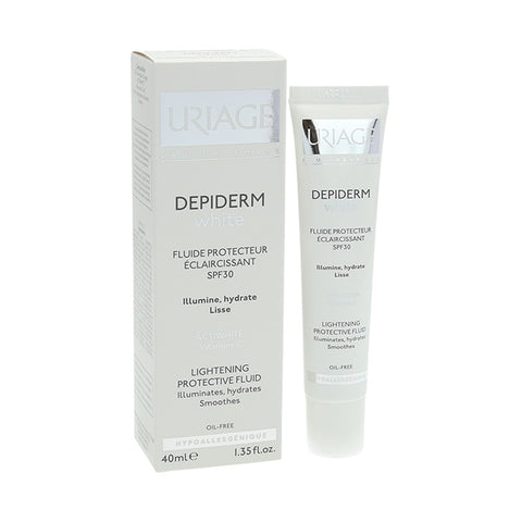 Uriage Depiderm White Fluide Protecteur eclaircissant SPF 30 (White Fluid) 40ml