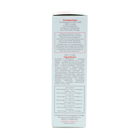 Uriage Bariesun Creme Minerale SPF 50 (Mineral Cream) 50ml