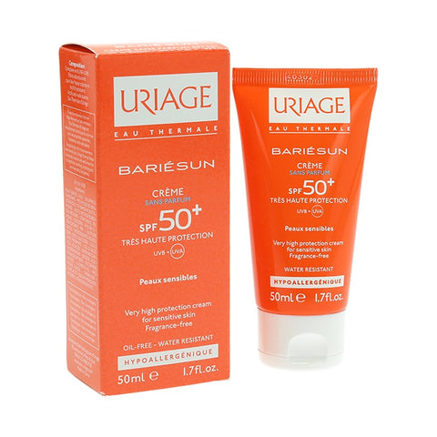 Uriage Bariesun SPF 50 (Fragrance-Free Cream) 50ml