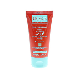 Uriage Bariesun Creme Teintee Claire SPF 50 (Fair Tinted Cream) 50ml