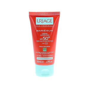 Uriage Bariesun Creme Teintee Doree SPF 50 (Gold Tinted Cream) 50ml