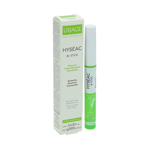 Uriage Hyseac Bi-stick Lotion 3ml Stick 1g