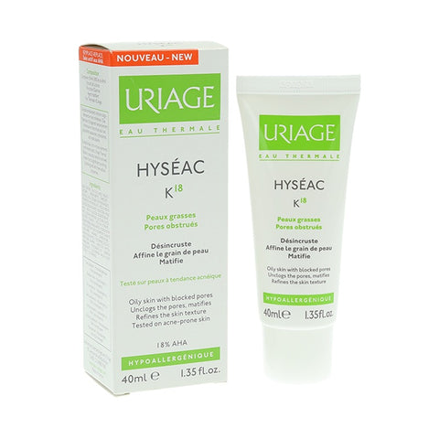 Uriage Hyseac K18 40ml