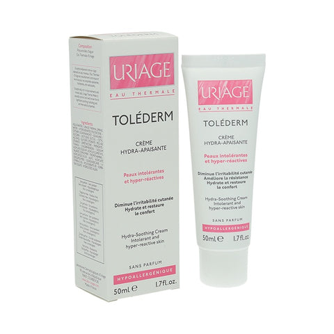 Uriage Tolederm Creme Hydra-Apaisante (Hydra-Soothing Cream) 50ml