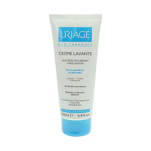 Uriage Creme Lavante (Soap-Free Liquid Cleanser) 200ml