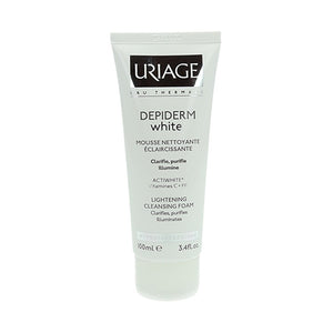 Uriage Depiderm White Mousse Nettoyante eclaircissante (Lightening Cleansing Foam) 100ml