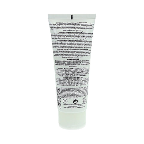 Uriage Depiderm White Mousse Nettoyante eclaircissante (Lightening Cleansing Foam) 100ml