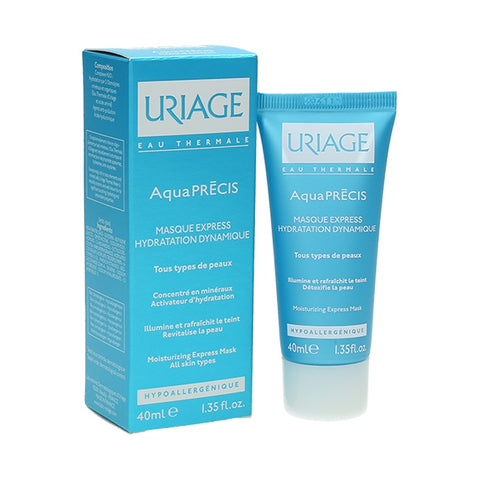 Uriage AquaPrecis Masque Express (Moisturising Express Mask) 40ml