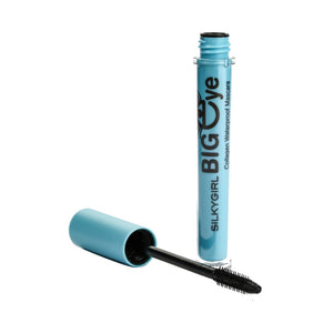 Silkygirl Big Eye Collagen Waterproof Mascara 01 Blackest Black 5ml
