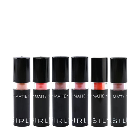 Silkygirl Go Matte Lipcolor 4g