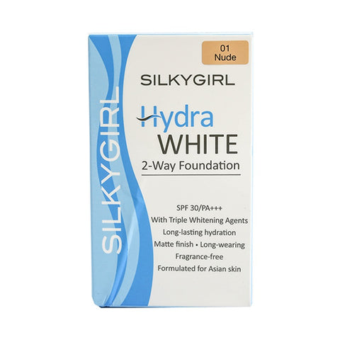 Silkygirl Hydra White 2-Way Foundation 10g