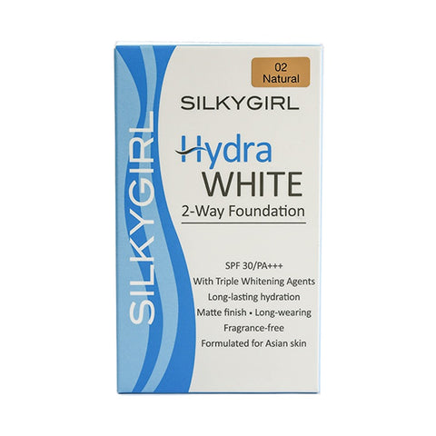 Silkygirl Hydra White 2-Way Foundation 10g