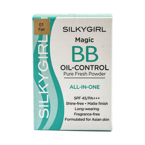 Silkygirl Magic BB Oil Control Pure Fresh Powder 8g