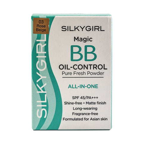 Silkygirl Magic BB Oil Control Pure Fresh Powder 8g