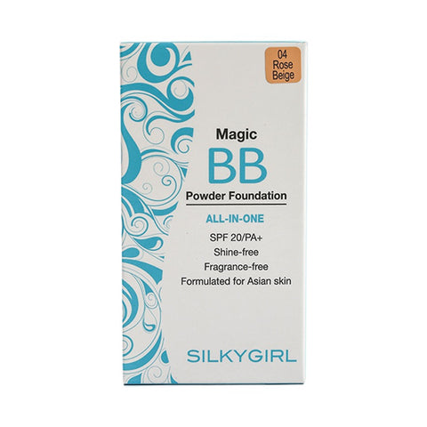 Silkygirl Magic BB Powder Foundation  8g