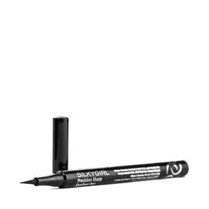 Silkygirl Precision Sharp Eyeliner Pen 01 Blackest Black 1ml