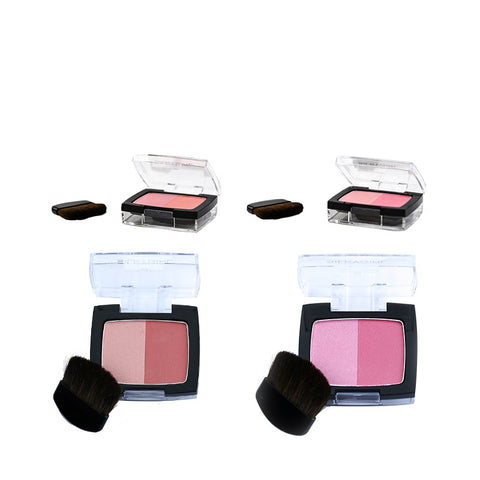 Silkygirl Shimmer Duo Blusher  4g