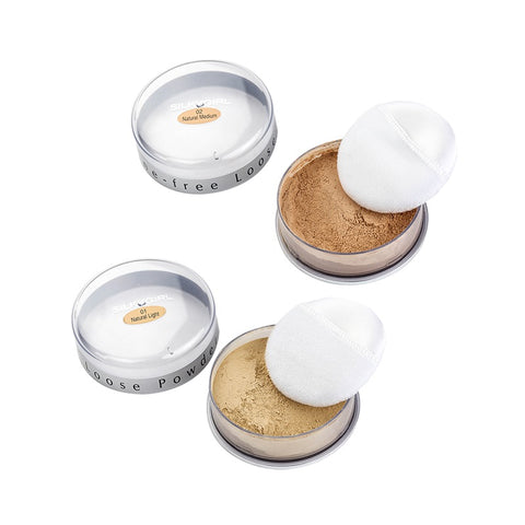 Silkygirl Shine-Free Loose Powder 20g