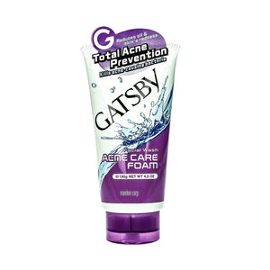 Gatsby Facial Wash Acne Care Foam 130g