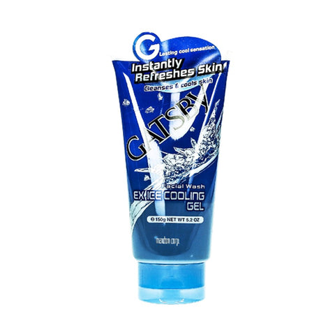 Gatsby Facial Wash Ex Ice Cooling Gel 130g