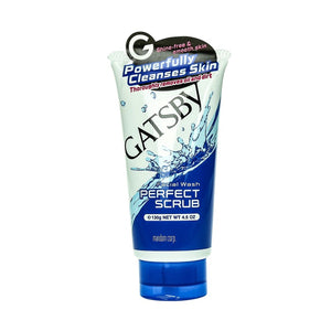 Gatsby Facial Wash Perfect Scrub 130g