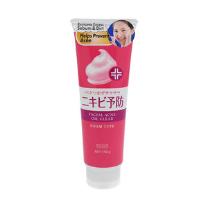 Mandom Facial Acne Oil Clear Foam Type 150g