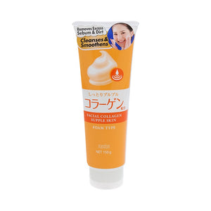 Mandom Facial Collagen Supple Skin Foam Type 150g