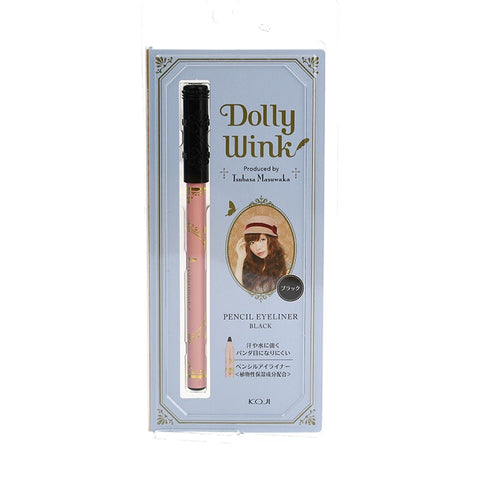 Dolly Wink Pencil Eyeline Black 5g