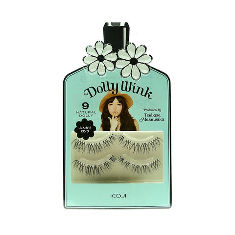 Dolly Wink Eyelash Natural Dolly 2pairs