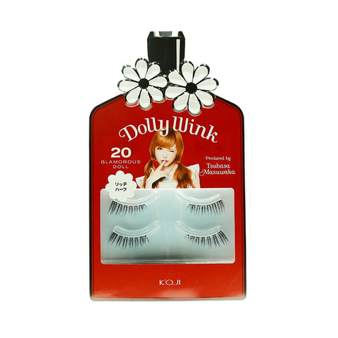 Dolly Wink Eyelash Natural Dolly 2pairs