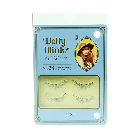 Dolly Wink Eyelash Natural Dolly 2pairs