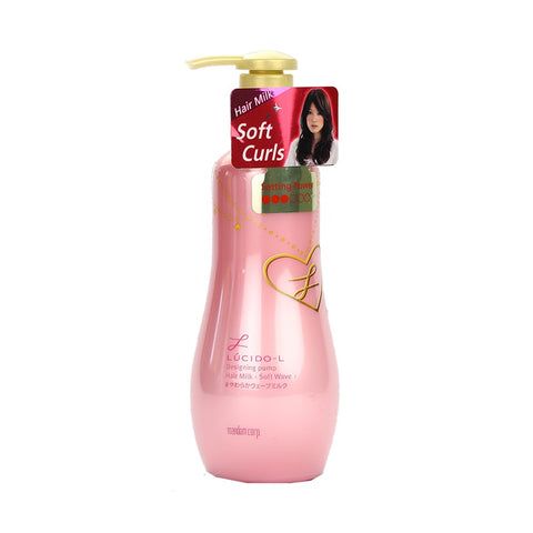 Lucido-L Designing Pump Hair Milk Soft Wave 200ml