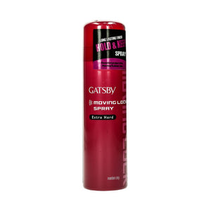 Gatsby Moving Lock Spray Extra Hard 170g