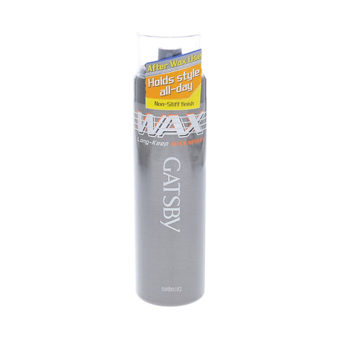 Gatsby Long Keep Wax Spray 180g