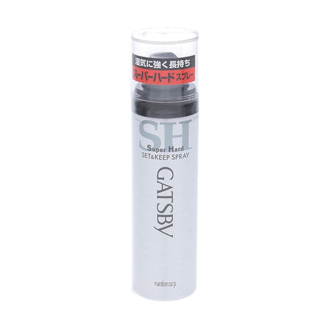 Gatsby Set & Keep Spray Super Hard Handy 45g