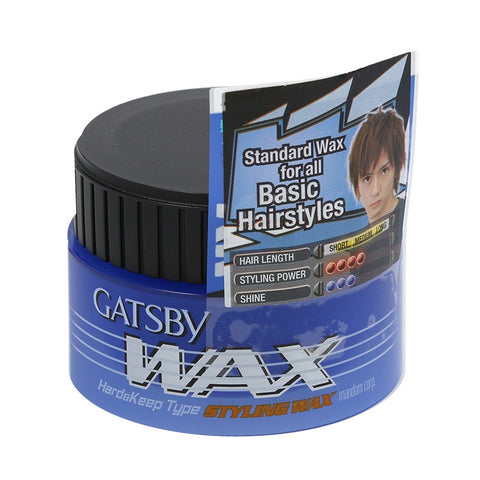 Gatsby Styling Wax Hard&Keep 80g