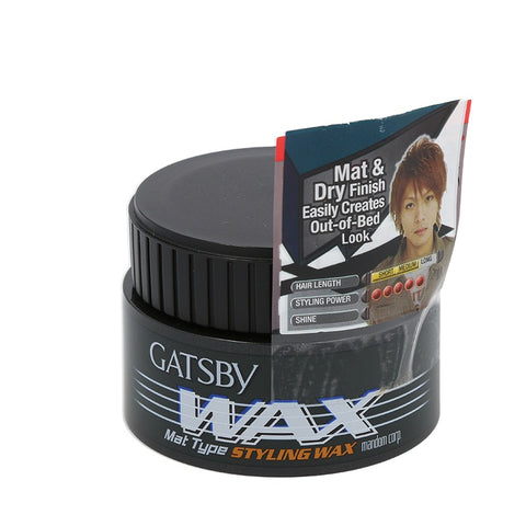 Gatsby Styling Wax Matt Type 80g