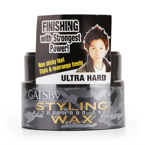 Gatsby Styling Wax Ultra Hard Type 80g